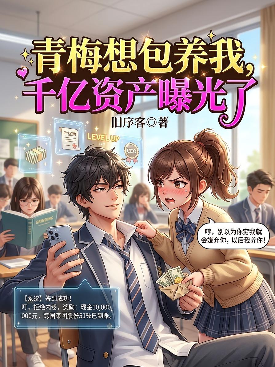 青梅想包养我，千亿资产曝光了