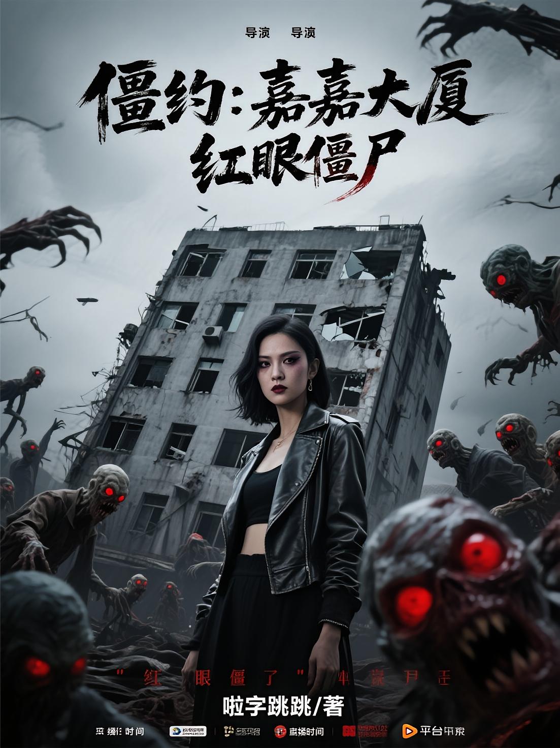 僵约：嘉嘉大厦，红眼僵尸