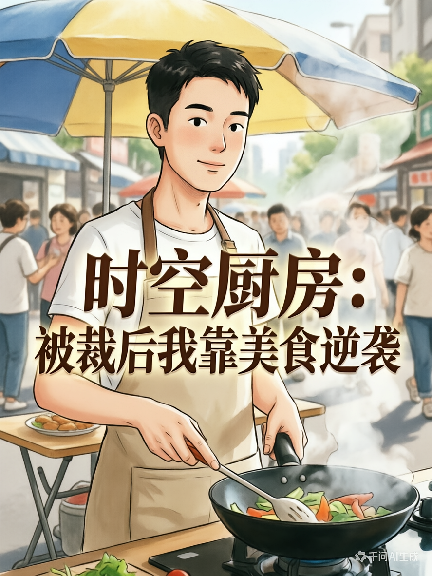 时空厨房：被裁后我靠美食逆袭