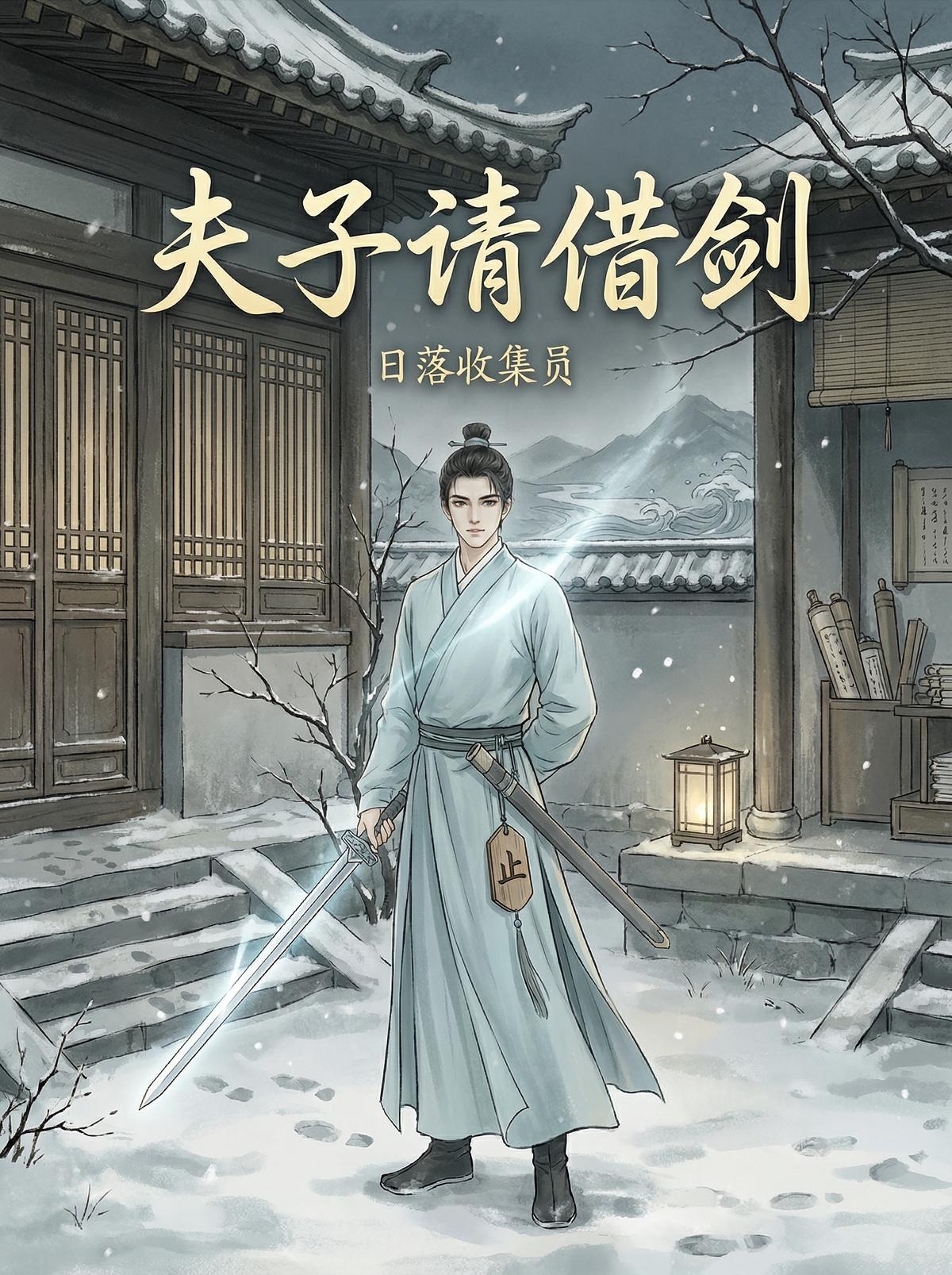 夫子请借剑