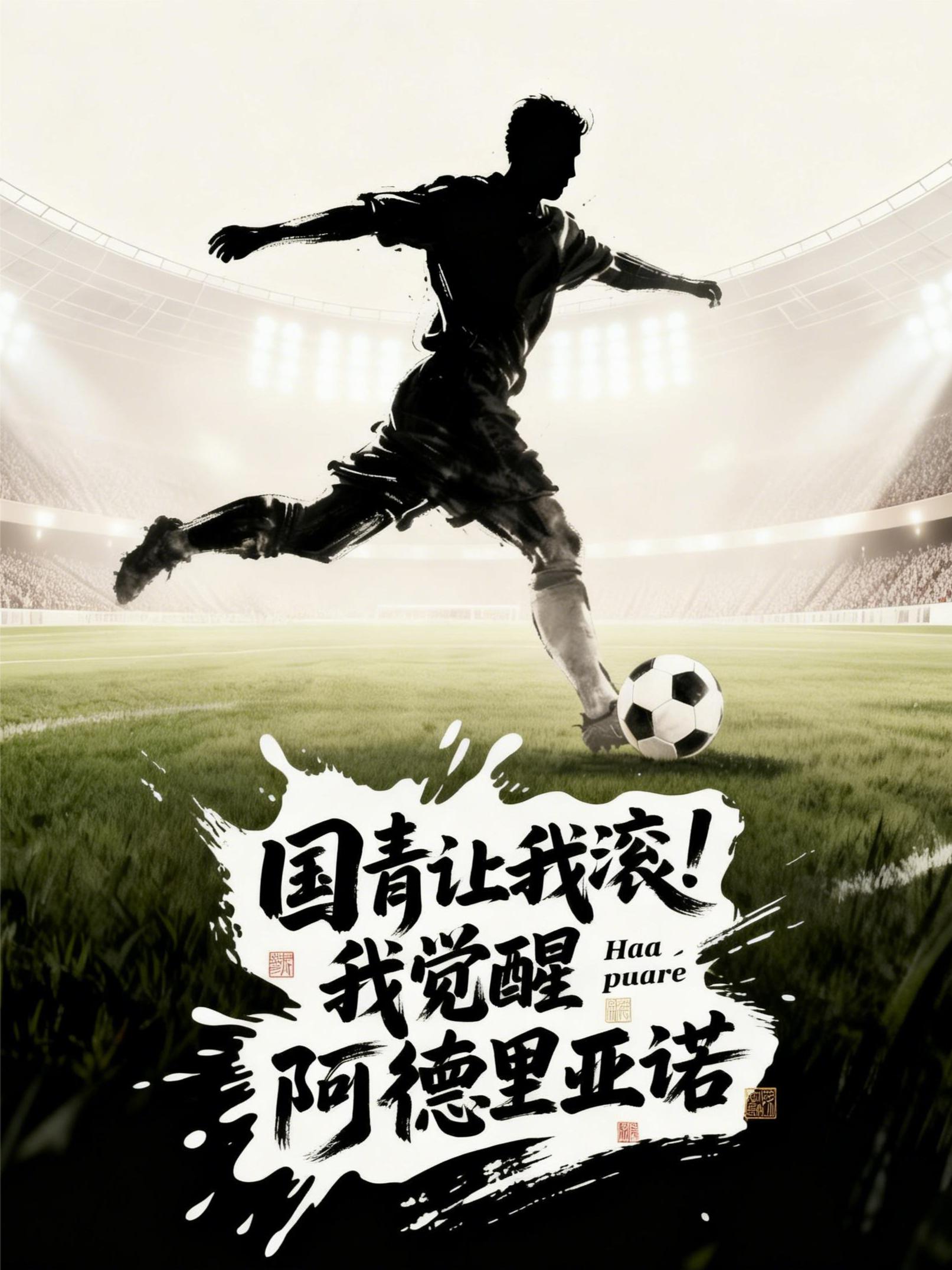 国青让我滚，我觉醒阿德里亚诺