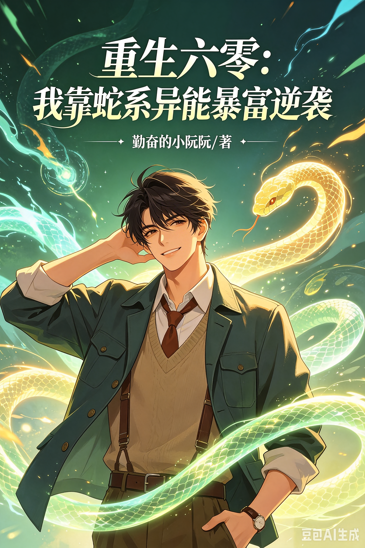 重生六零：我靠蛇系异能暴富逆袭