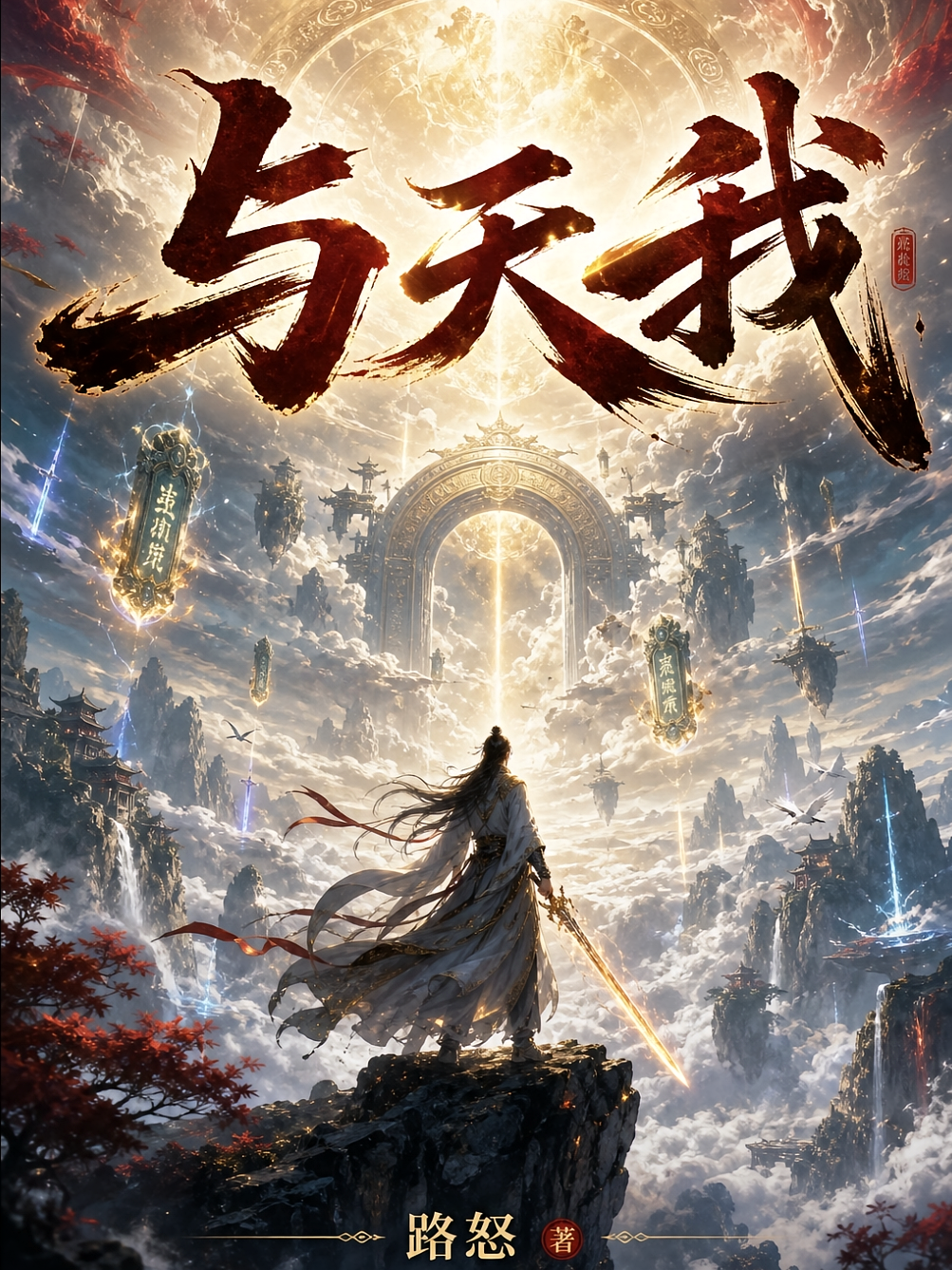与天我