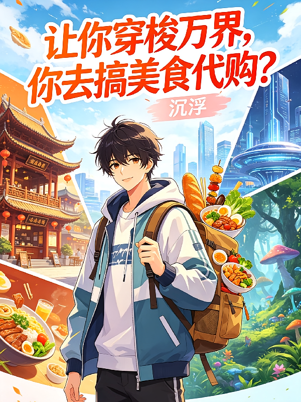 让你穿梭万界，你去搞美食代购？