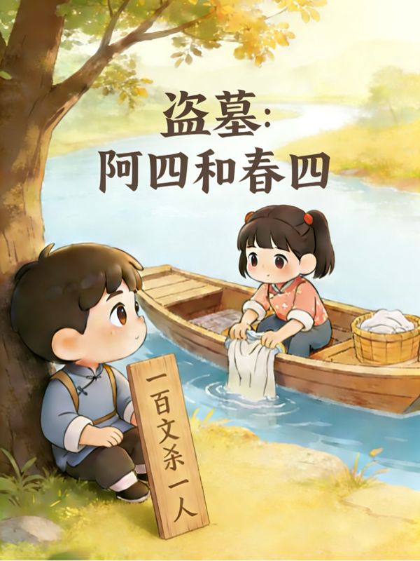 盗墓：阿四和春四