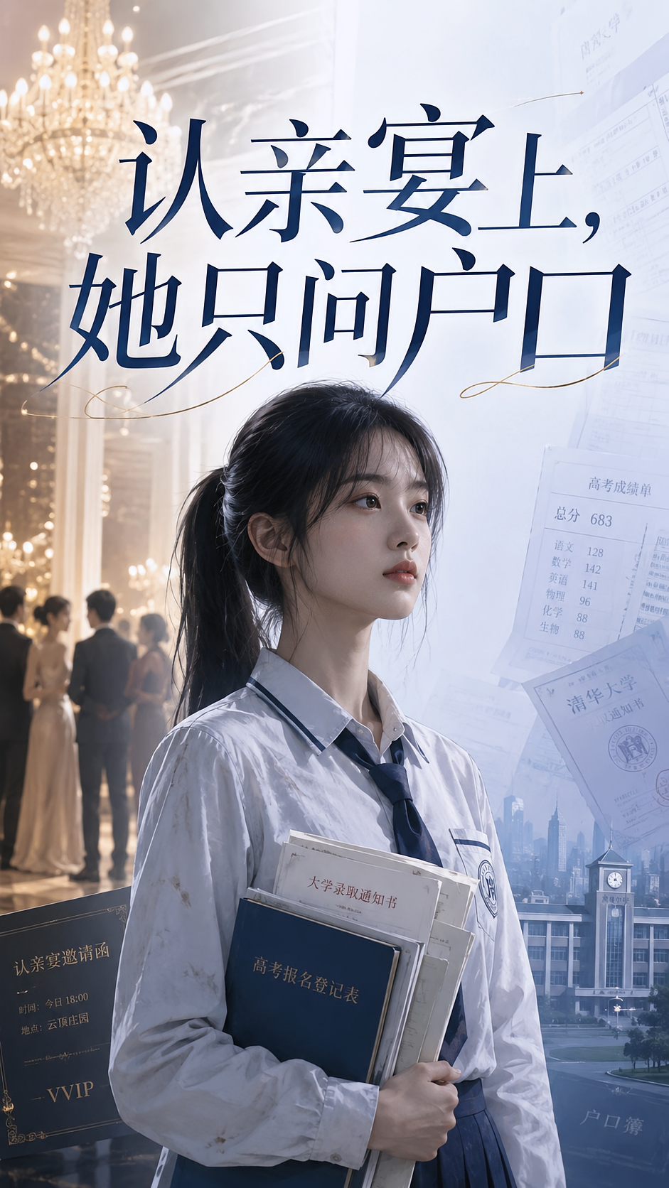 认亲宴上，她只问户口