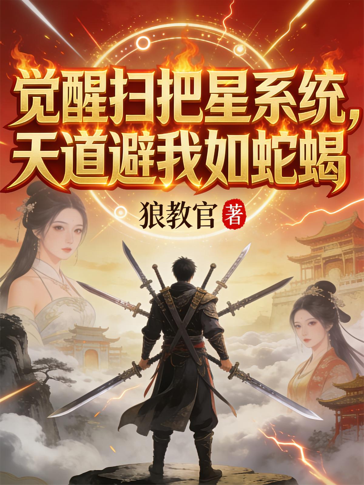 觉醒扫把星系统，天道避我如蛇蝎