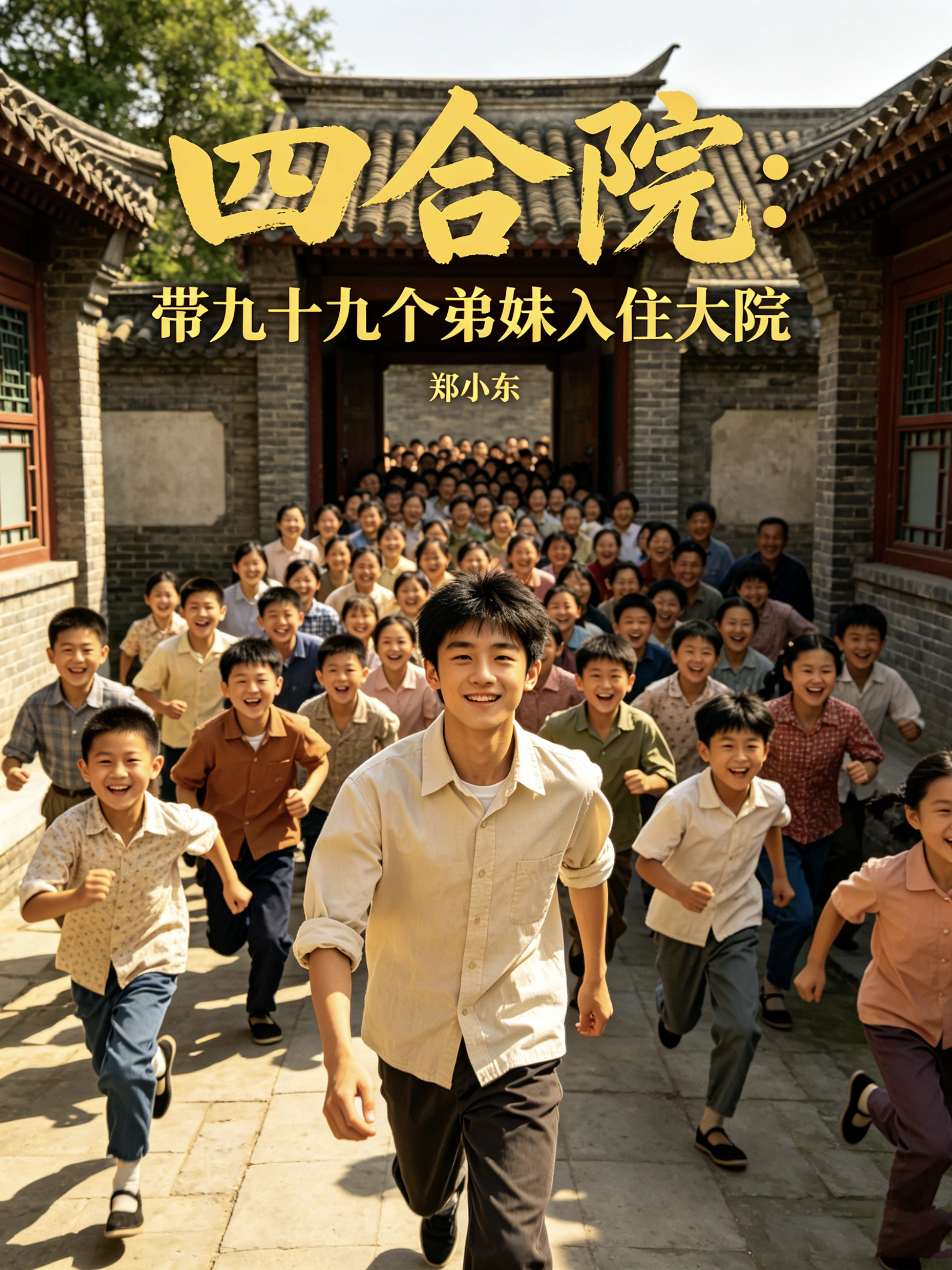 四合院：带九十九个弟妹入住大院