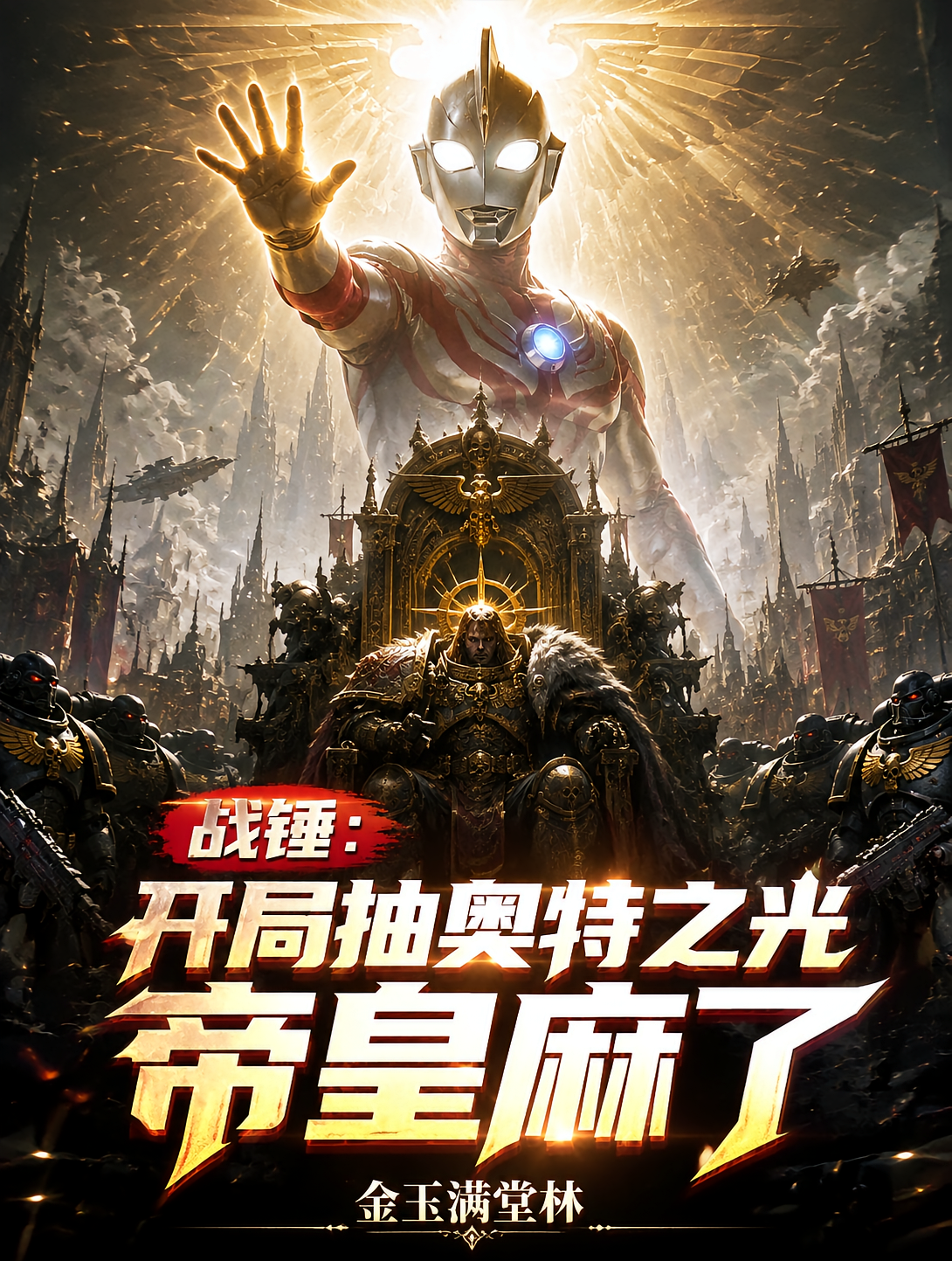战锤：开局抽奥特之光，帝皇麻了