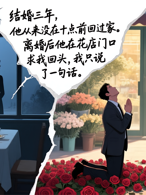 他回来了，但我不等了！
