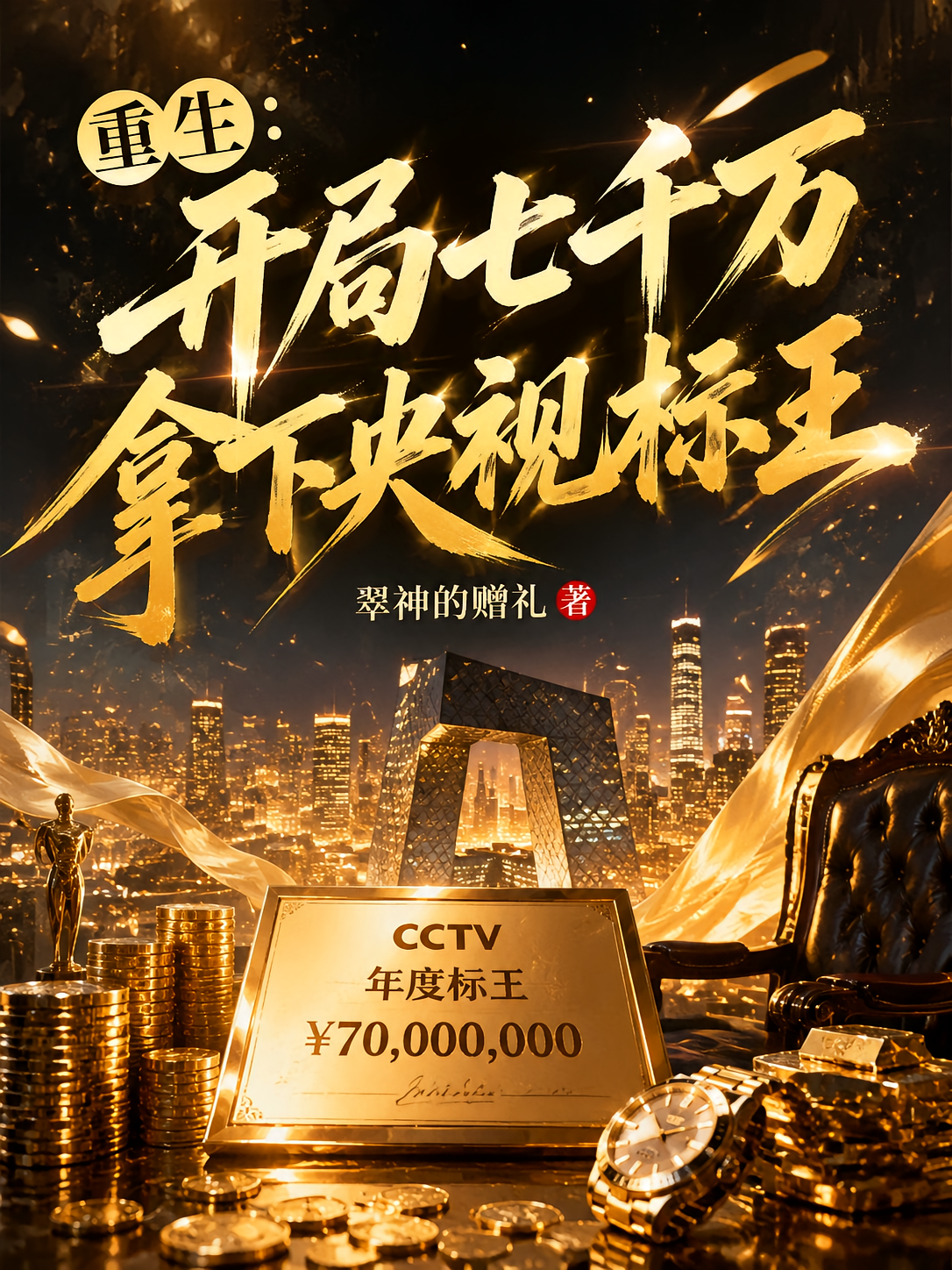 重生：开局七千万，拿下央视标王