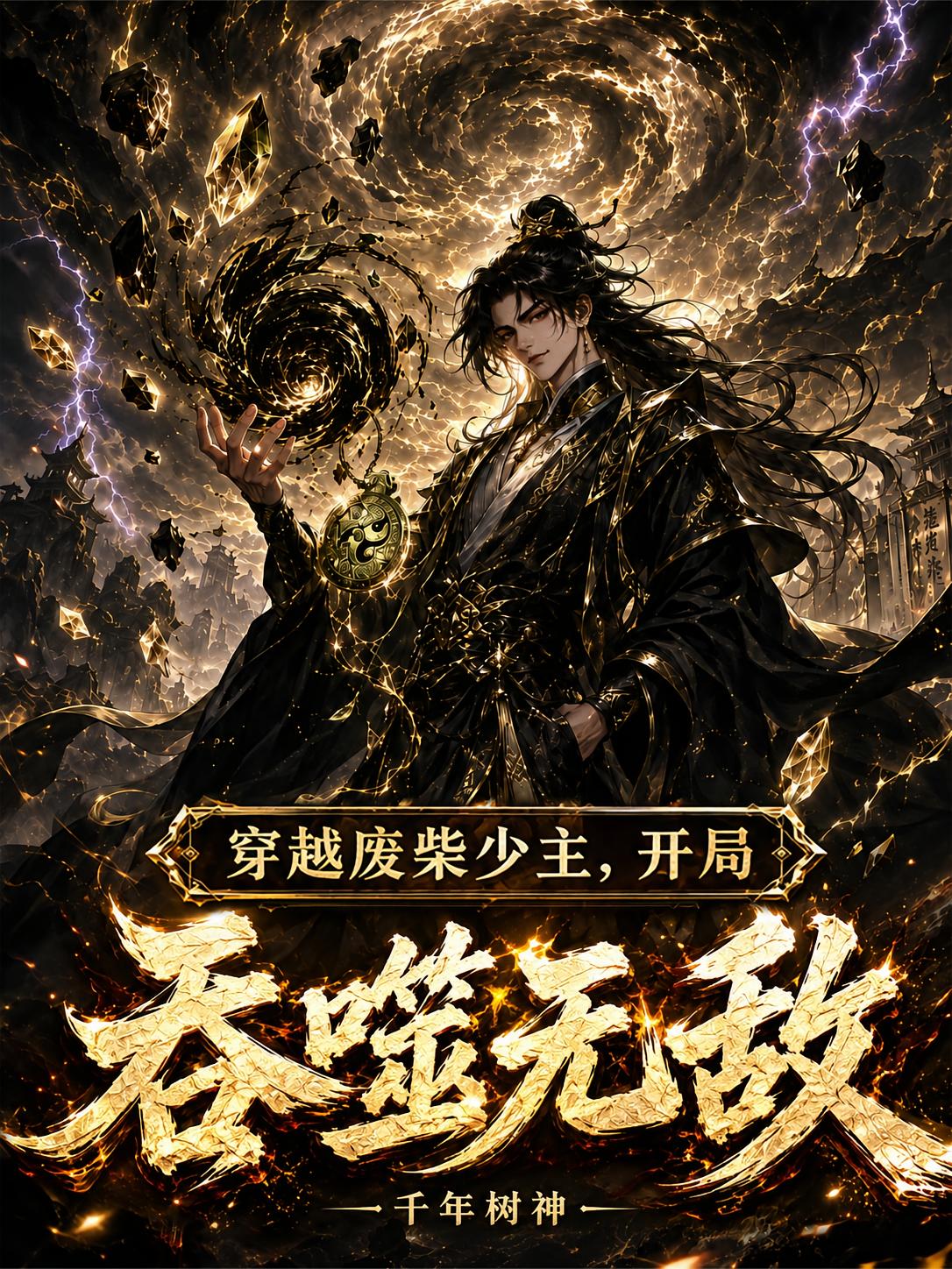 穿越废柴少主，开局吞噬无敌