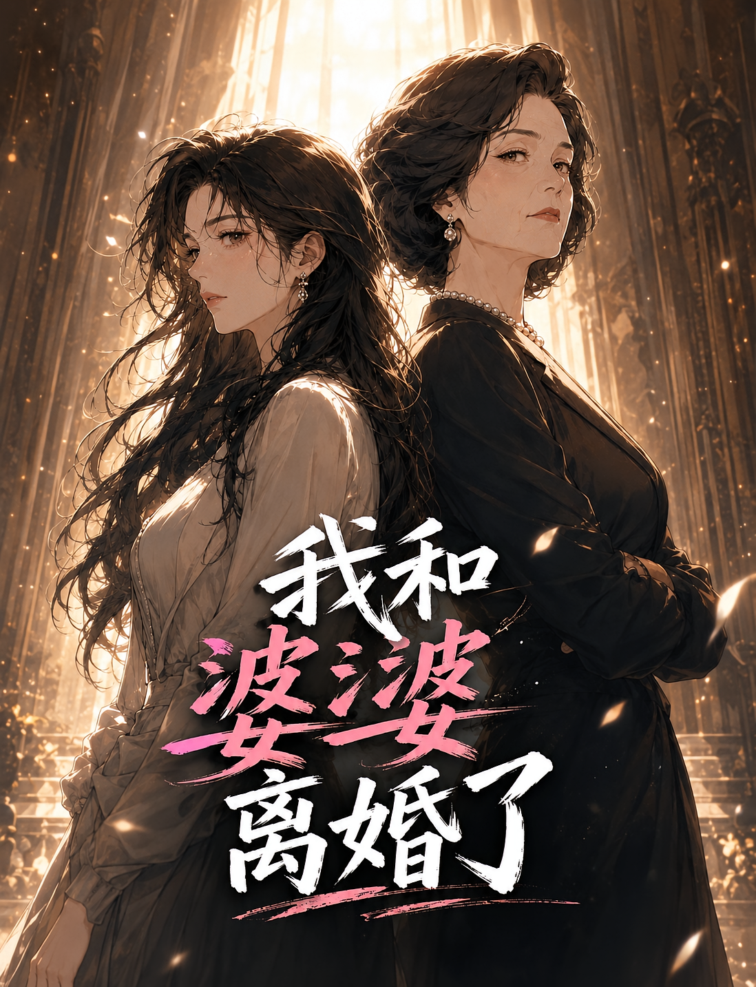 我和婆婆离婚了