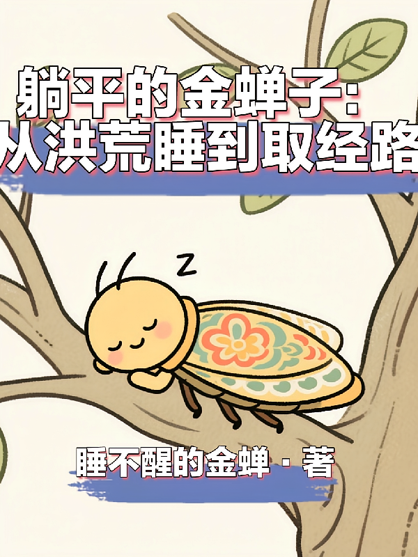 躺平的金蝉子：从洪荒睡到取经路