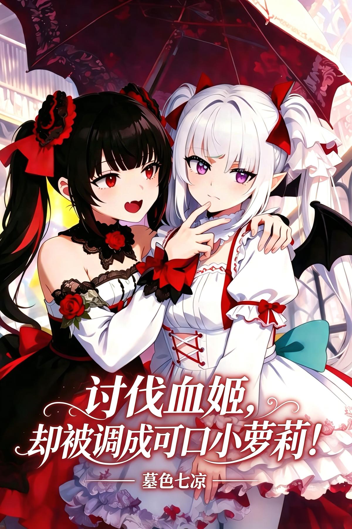 讨伐血姬，却被调成可口小萝莉！