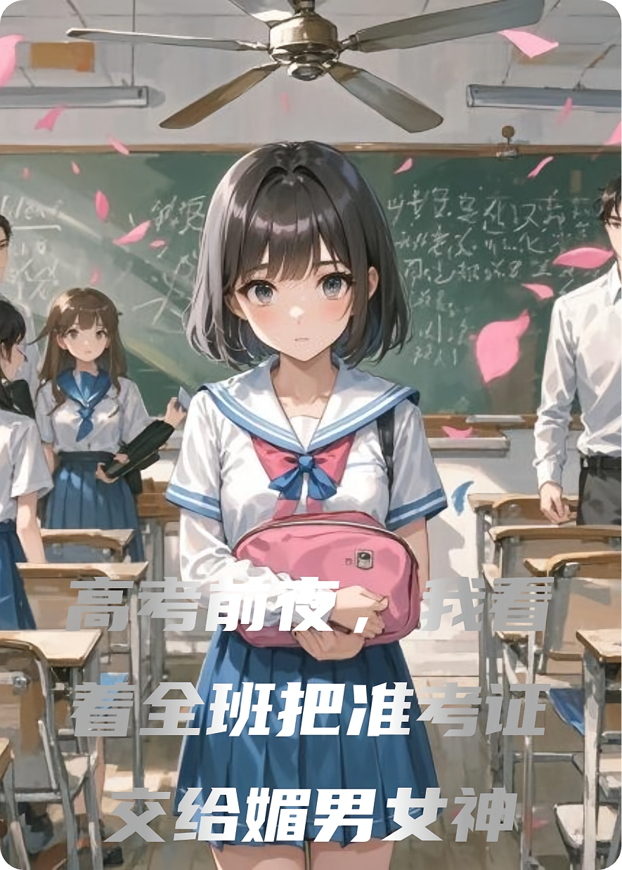 高考前夜，我看着全班把准考证交给媚男女神