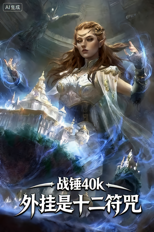 战锤40k：外挂是十二符咒