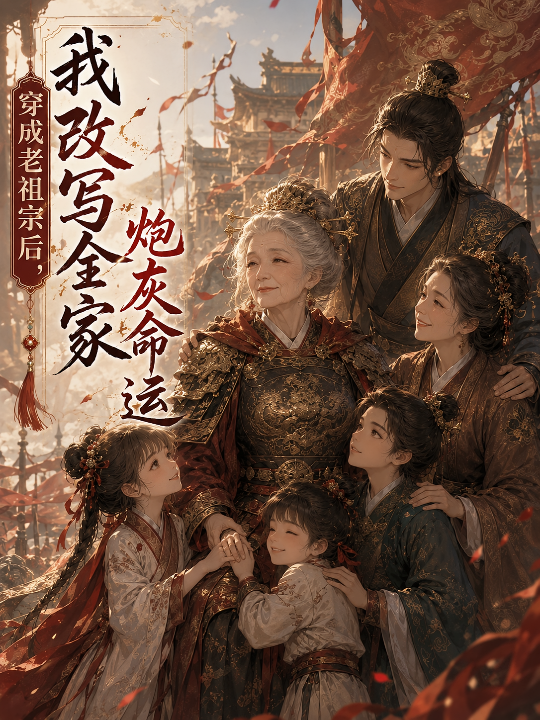 穿成老祖宗后，我改写全家炮灰命