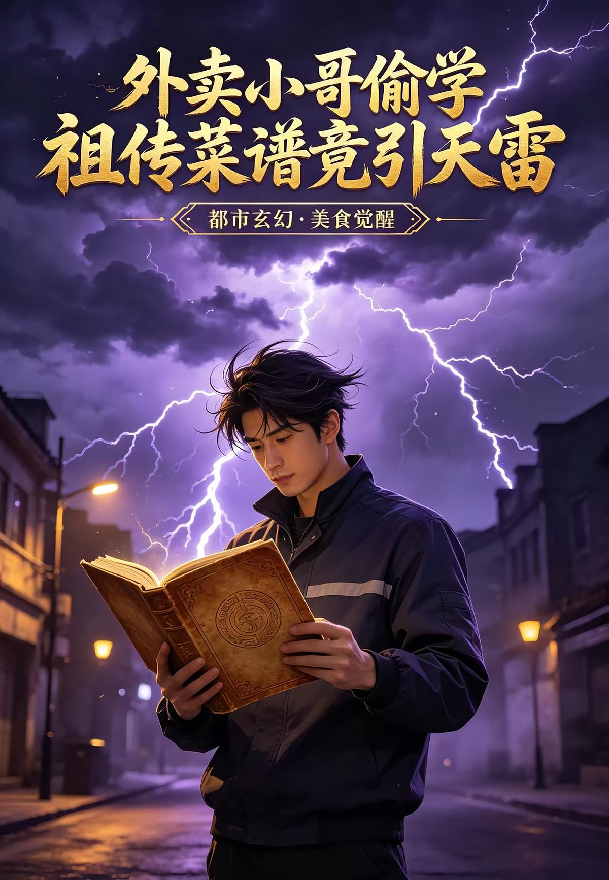 外卖小哥偷学祖传菜谱竟引天雷