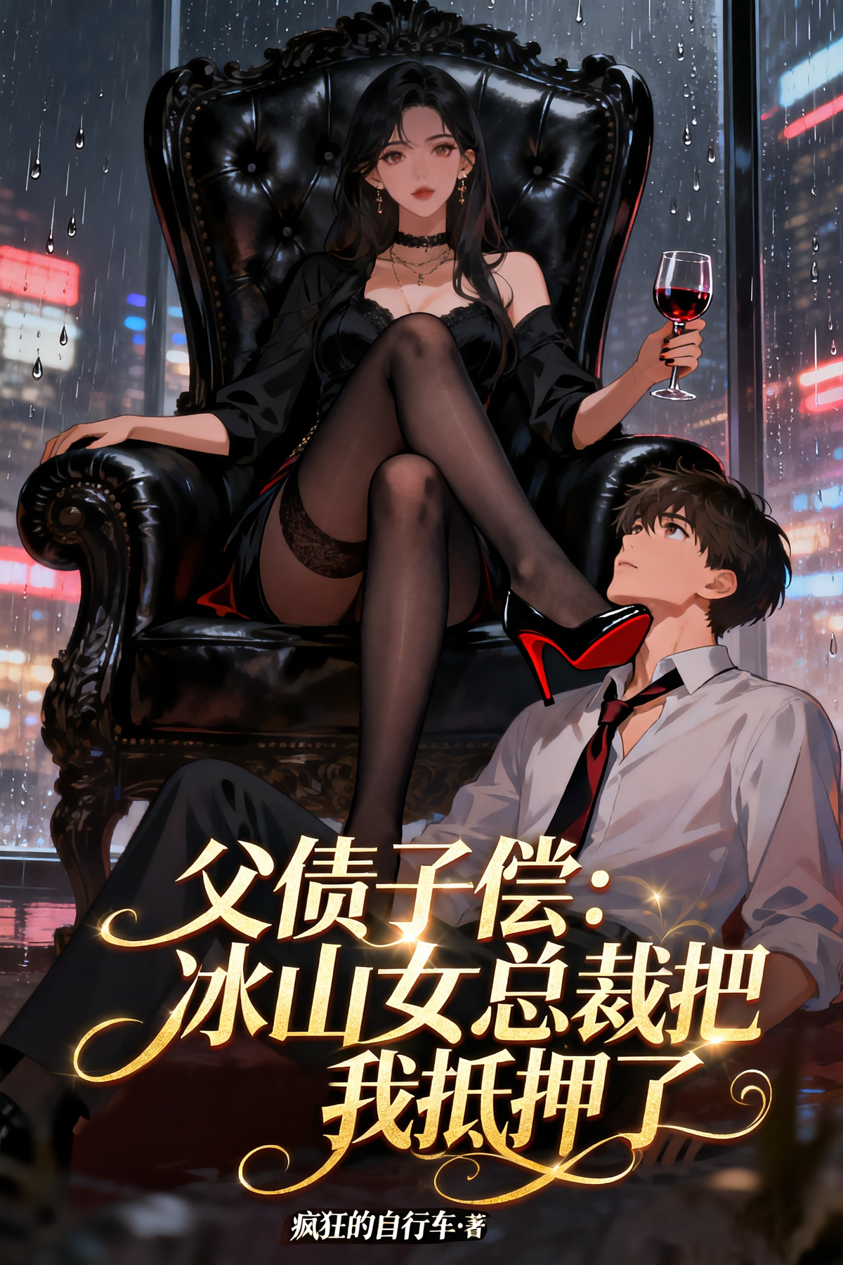 父债子偿：冰山女总裁把我抵押了