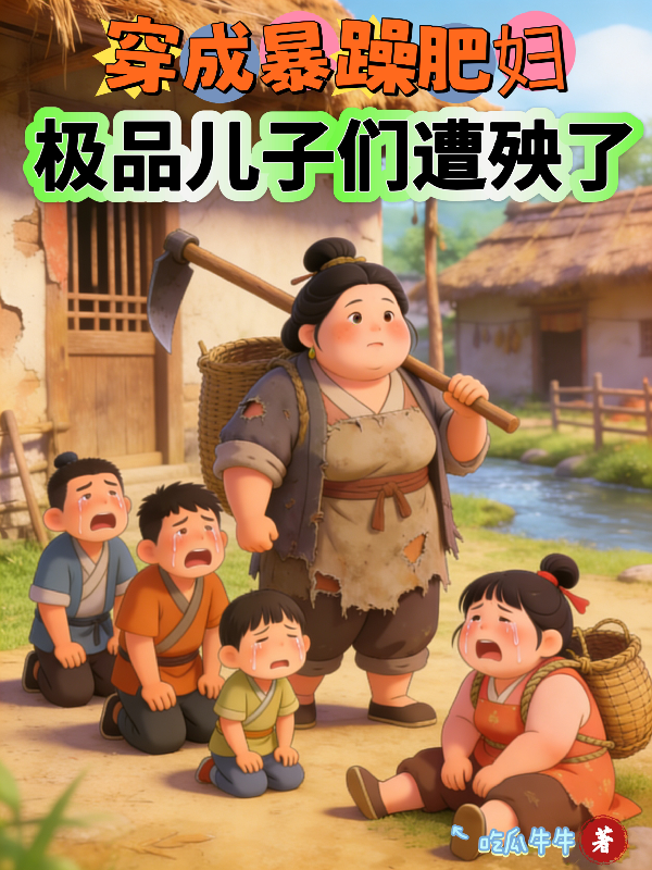 穿成暴躁肥妇，极品儿子们遭殃了