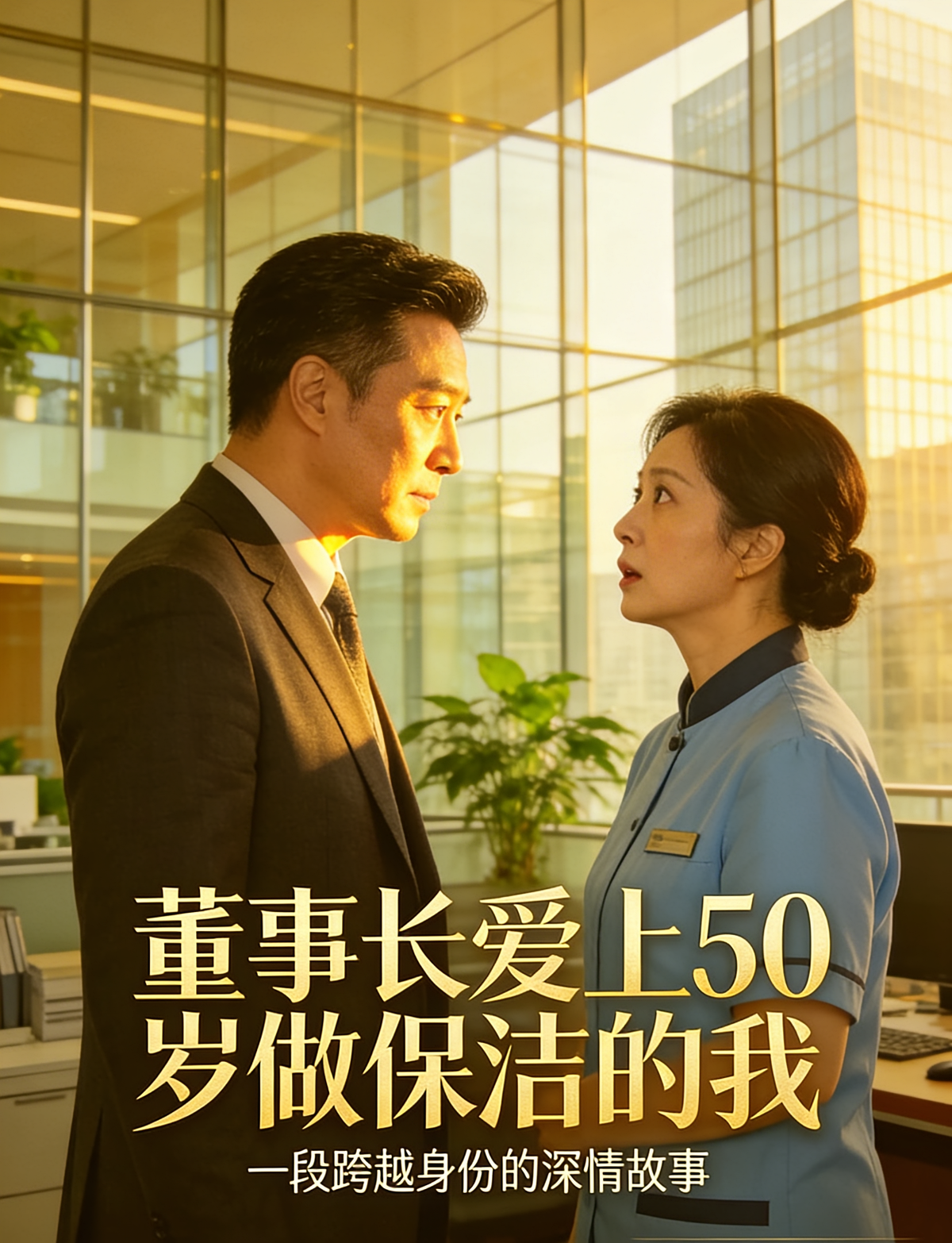 董事长爱上50岁做保洁的我
