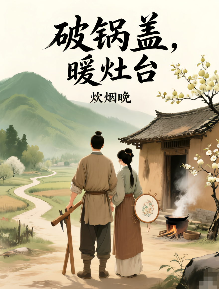 破锅盖，暖灶台