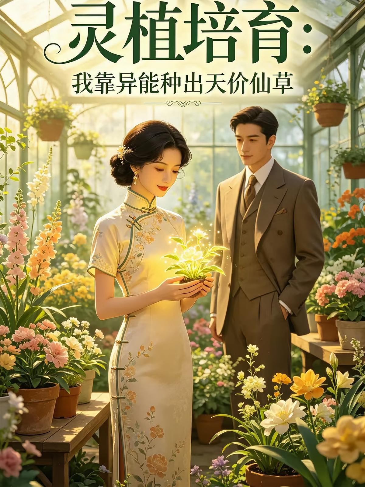 灵植培育：我靠异能种出天价仙草