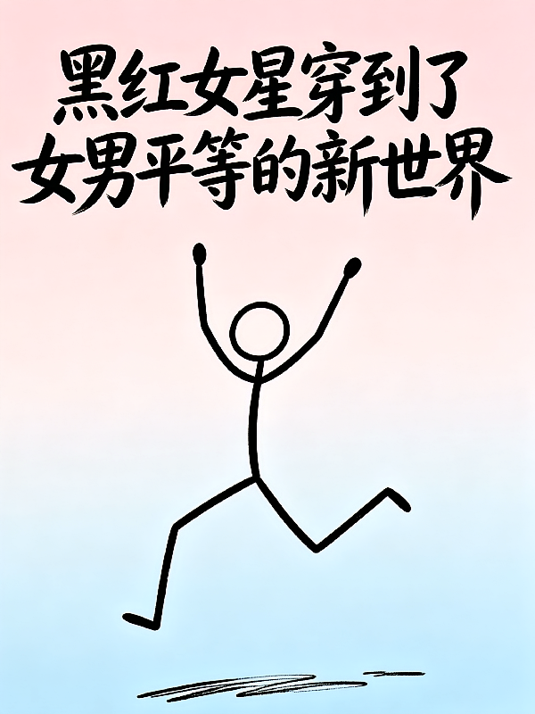 黑红女星穿到了女男平等的新世界