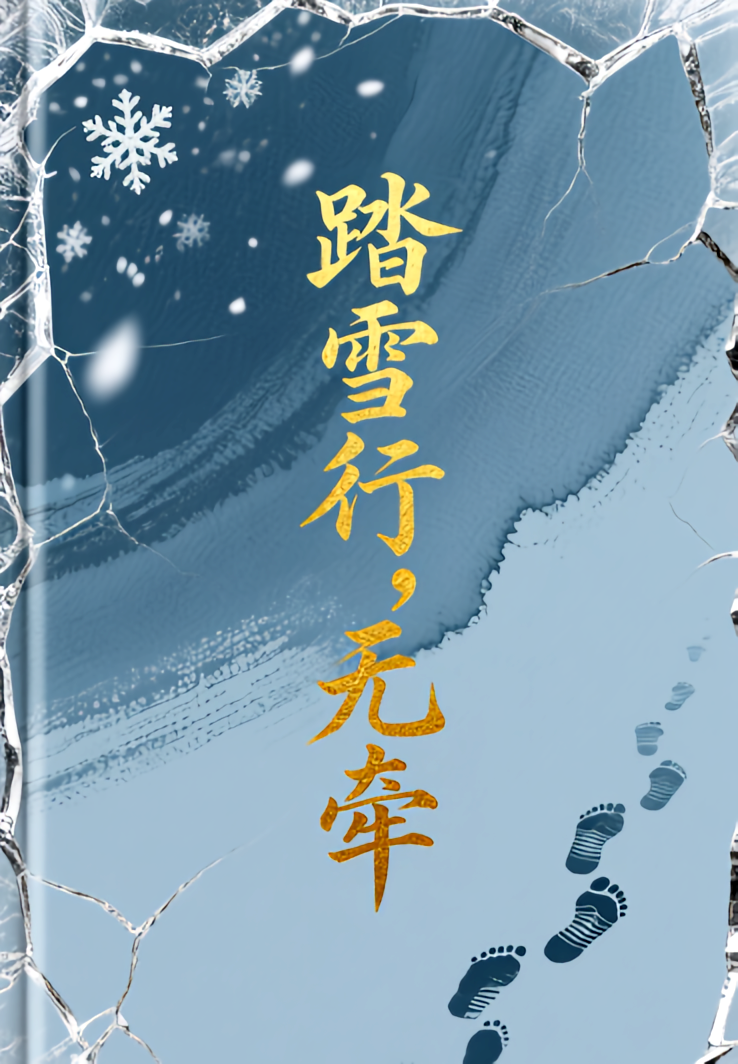 踏雪行，无牵