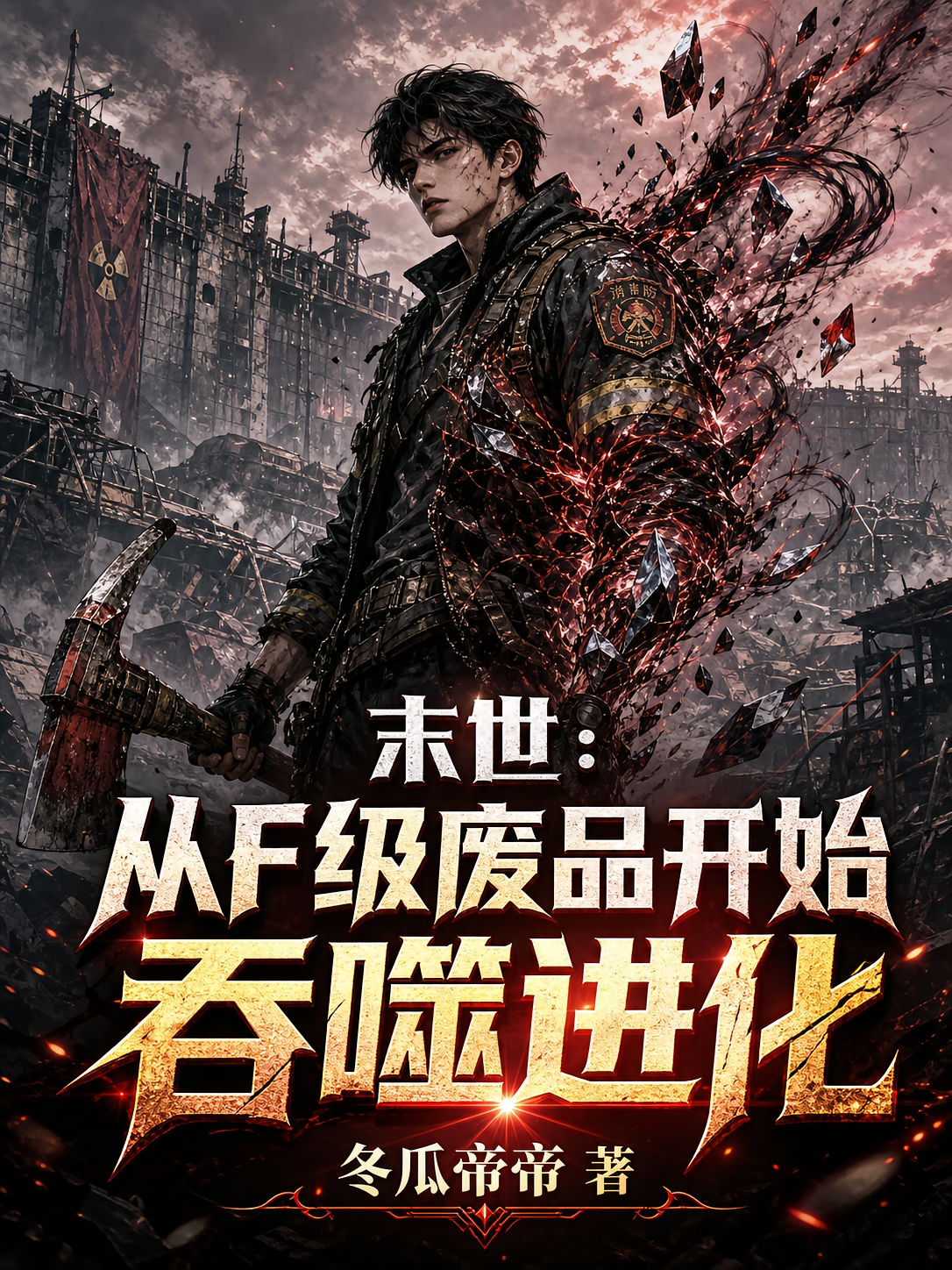 末世：从F级废品开始吞噬进化