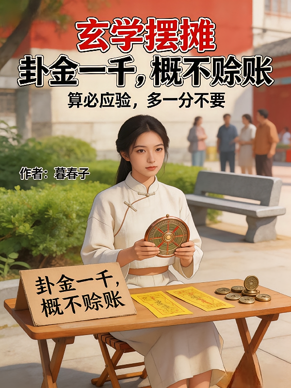 玄学摆摊，卦金一千，概不赊账
