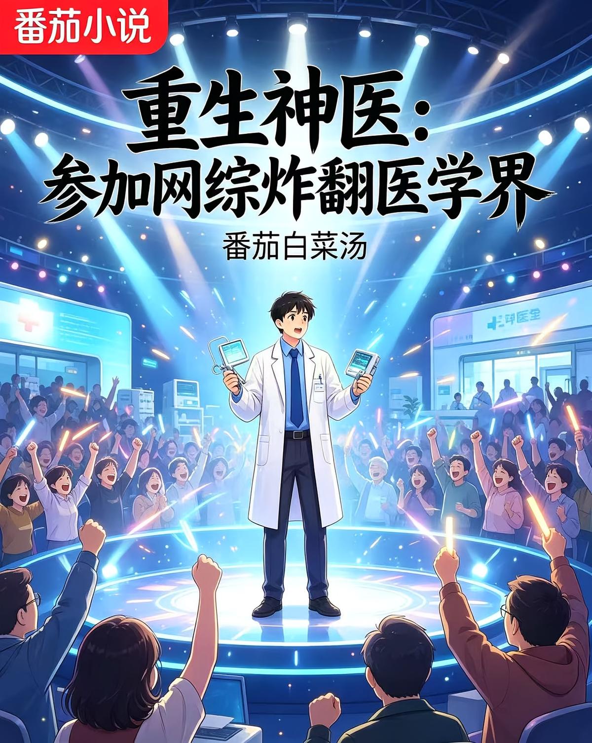 重生神医：参加网综炸翻医学界