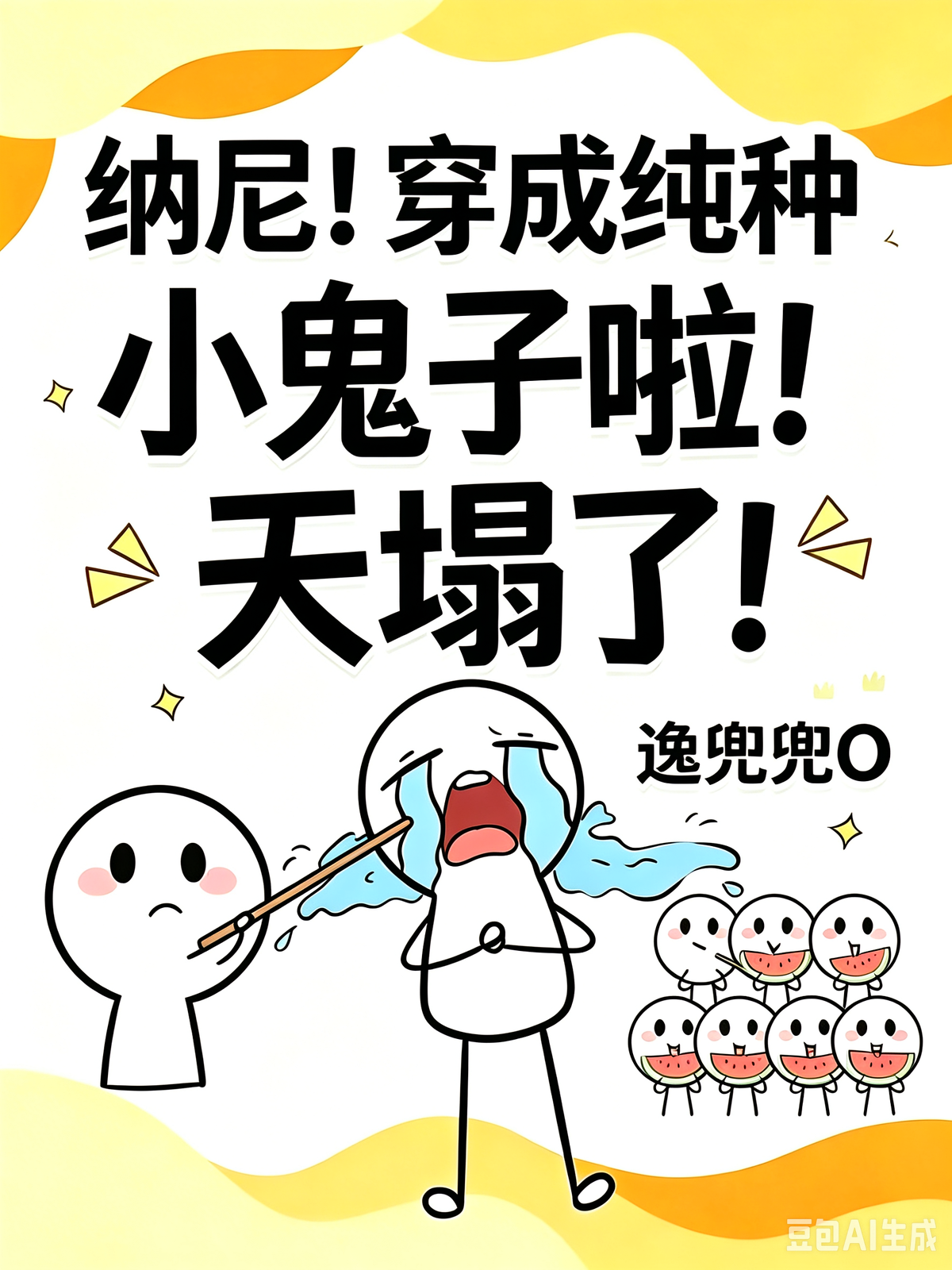纳尼！穿成纯种小鬼子啦！天塌了