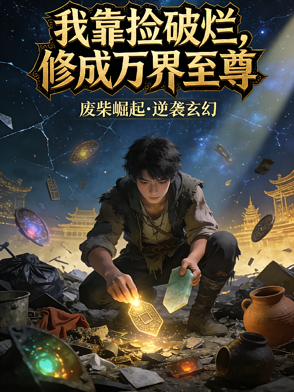我靠捡破烂，修成万界至尊