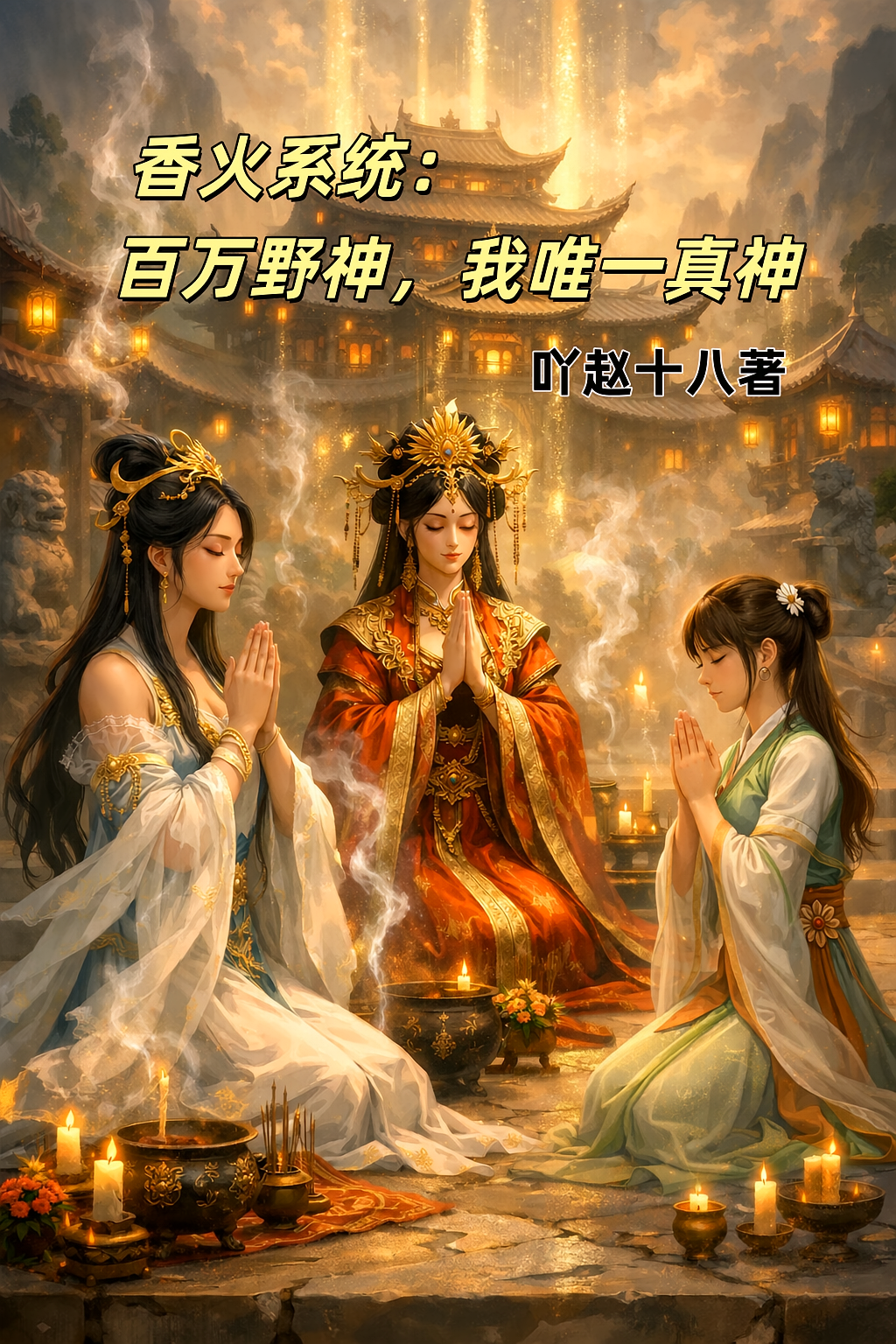 香火系统：百万野神，我唯一真神