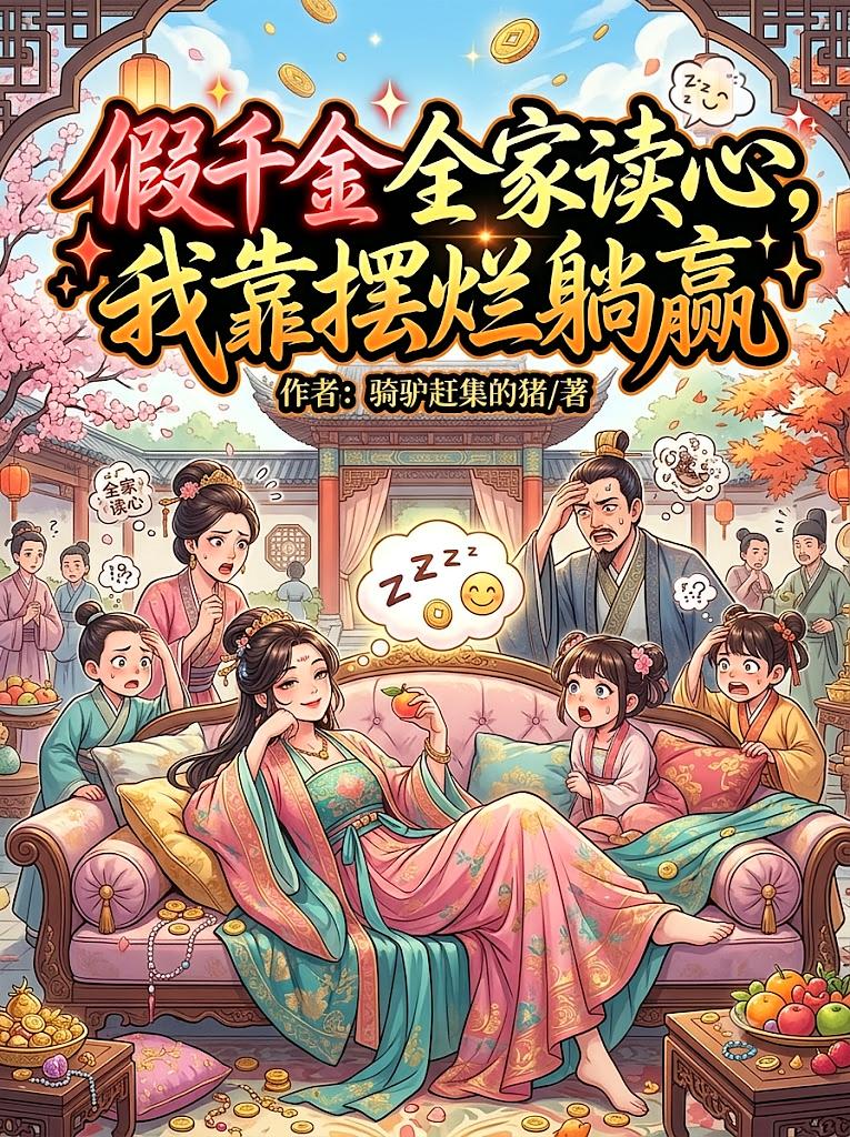 假千金全家读心，我靠摆烂躺赢