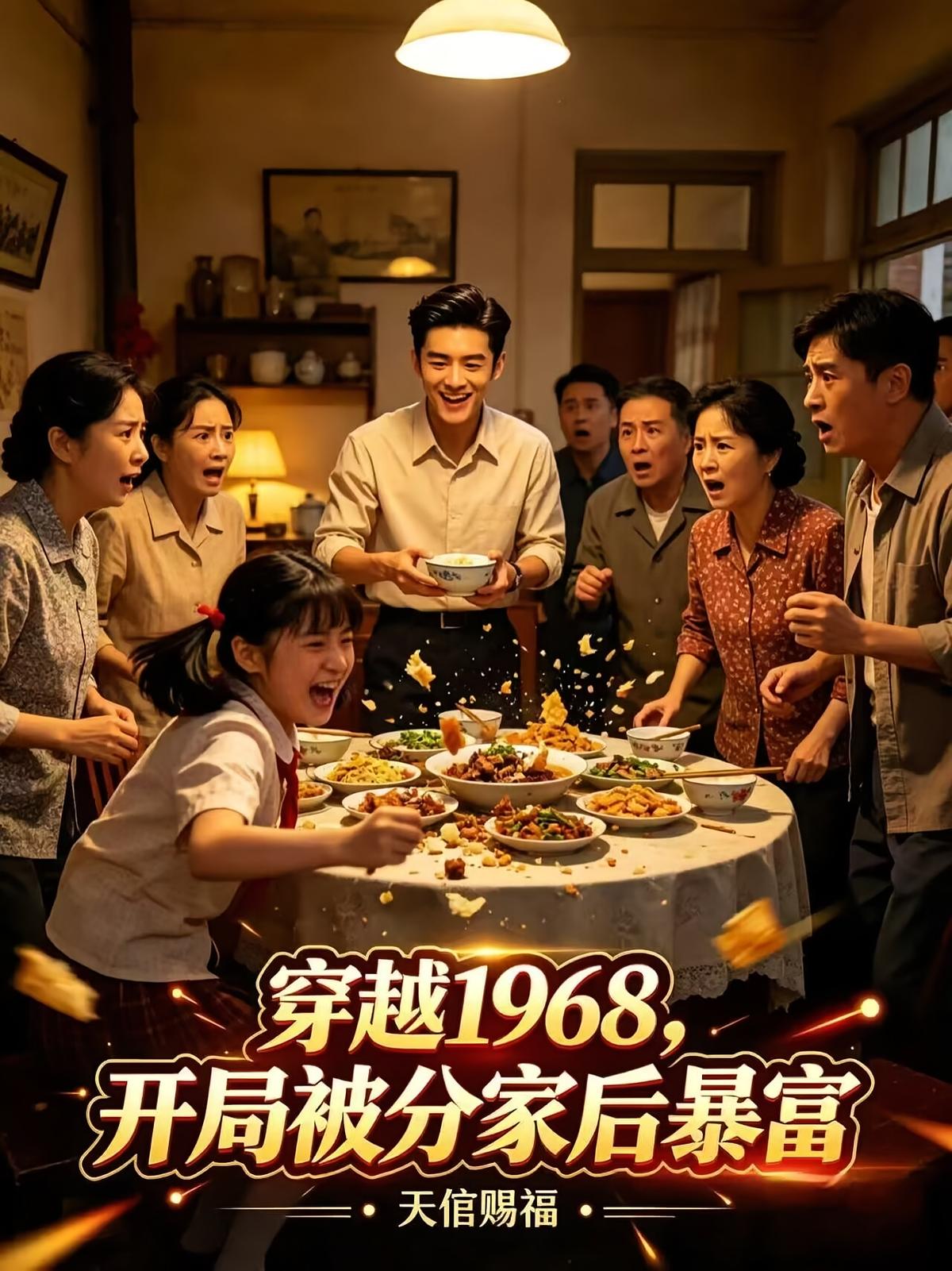 穿越1968，开局被分家后暴富