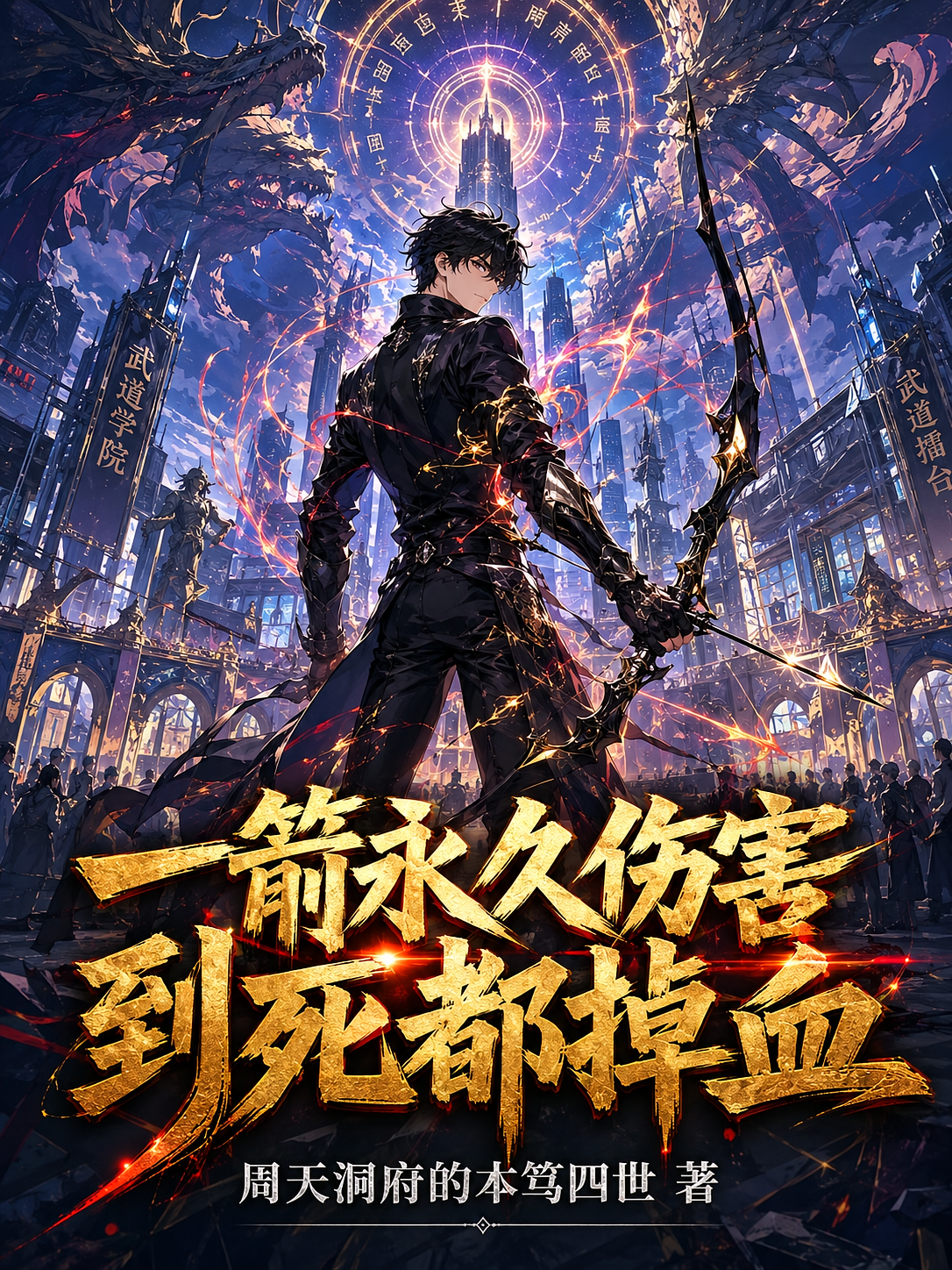 一箭永久伤害，到死都掉血