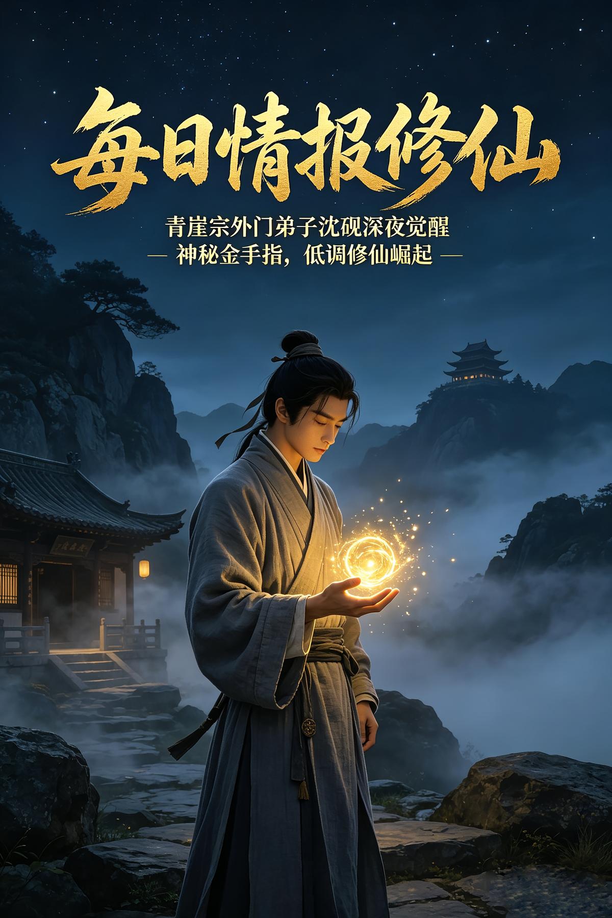 每日情报修仙