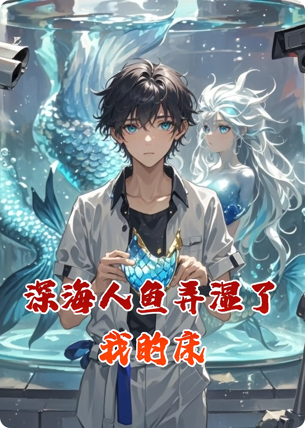 深海人鱼弄湿了我的床