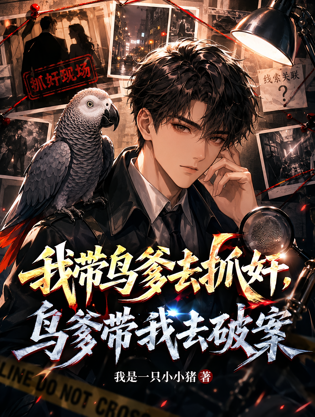 我带鸟爹去抓奸，鸟爹带我去破案