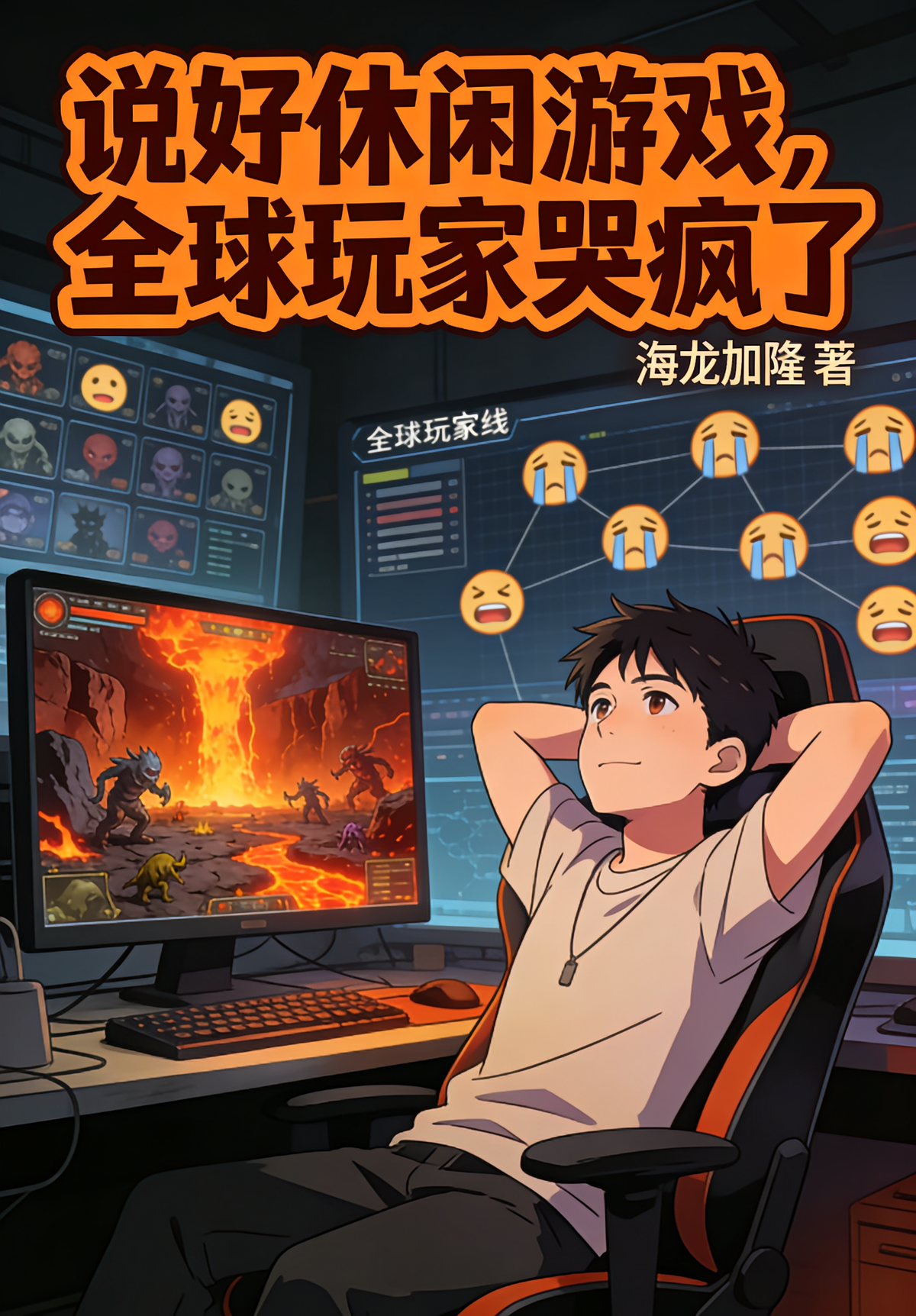 说好休闲游戏，全球玩家哭疯了