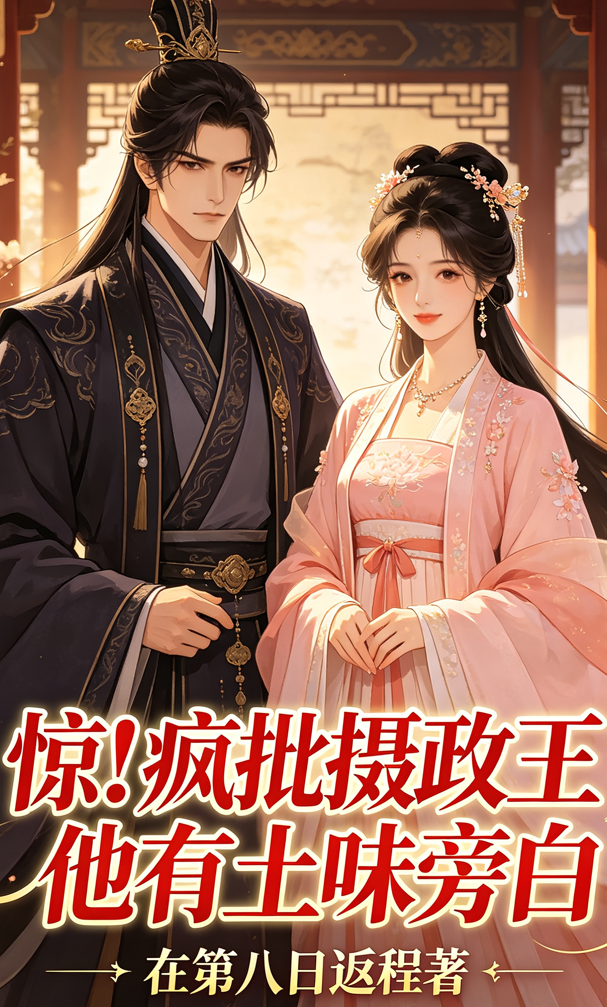 惊！疯批摄政王他有土味旁白