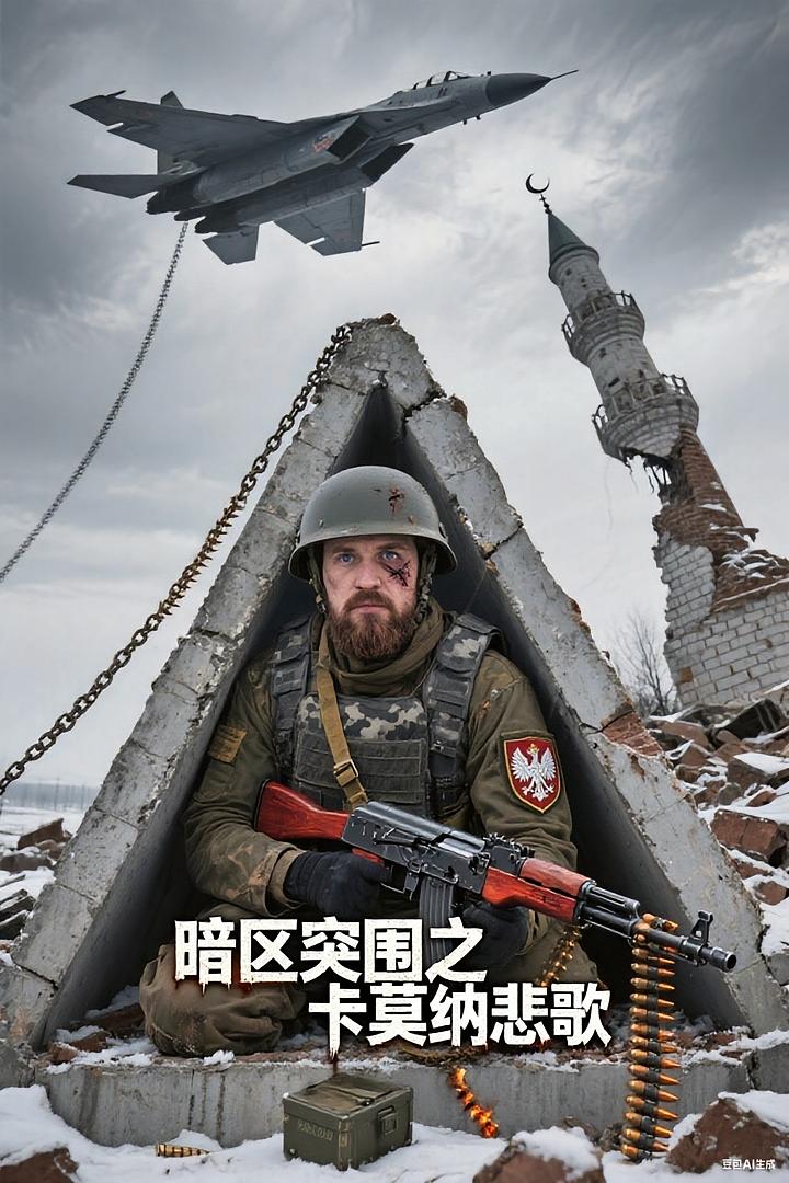 暗区突围之卡莫纳悲歌