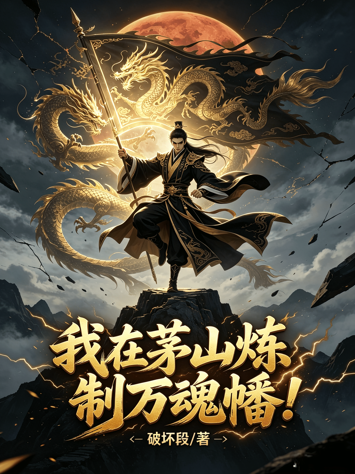 我在茅山炼制万魂幡！