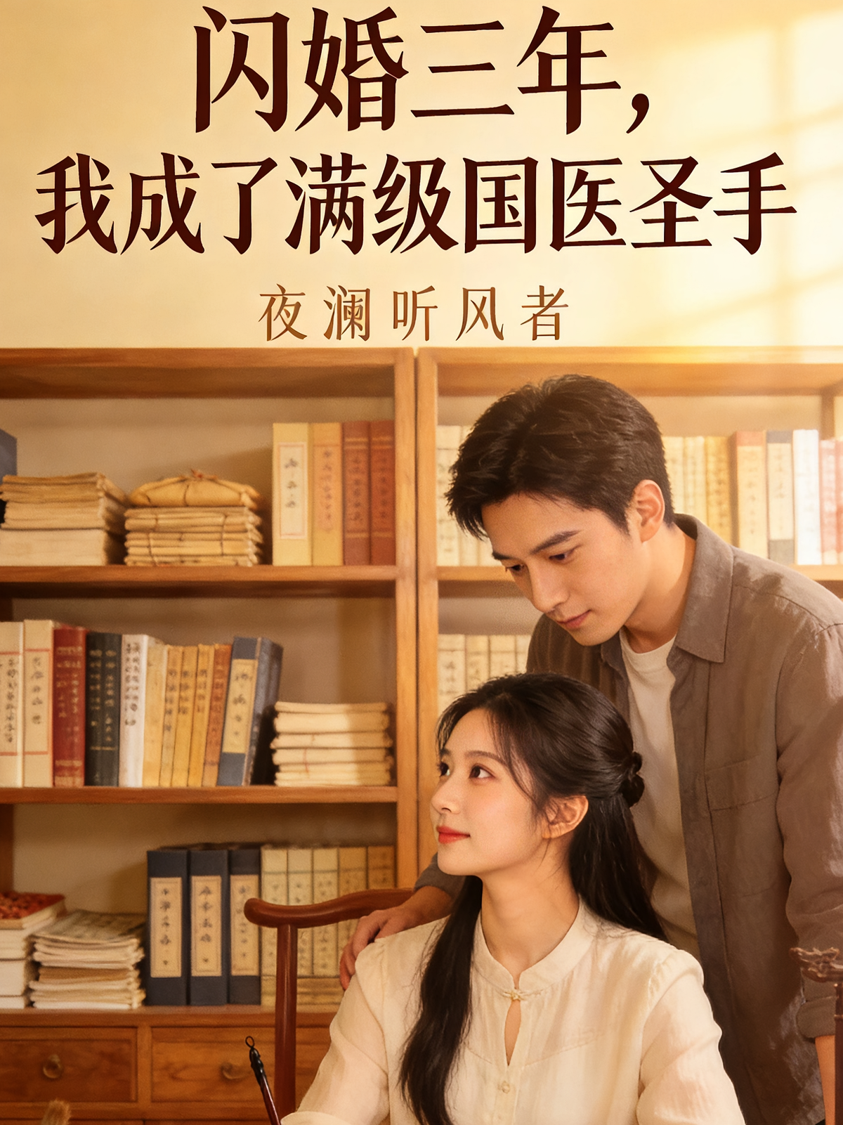 闪婚三年，我成了满级国医圣手