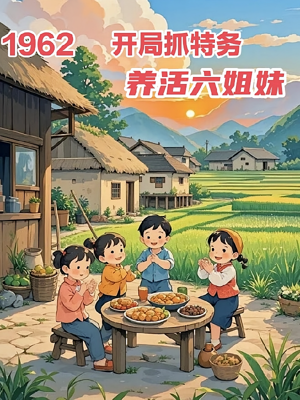 1962：开局抓特务养活六姐妹