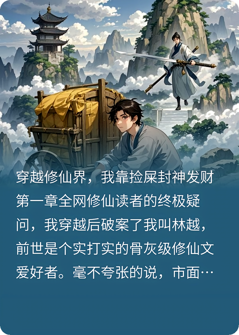 穿越修仙界，我靠捡屎封神发财