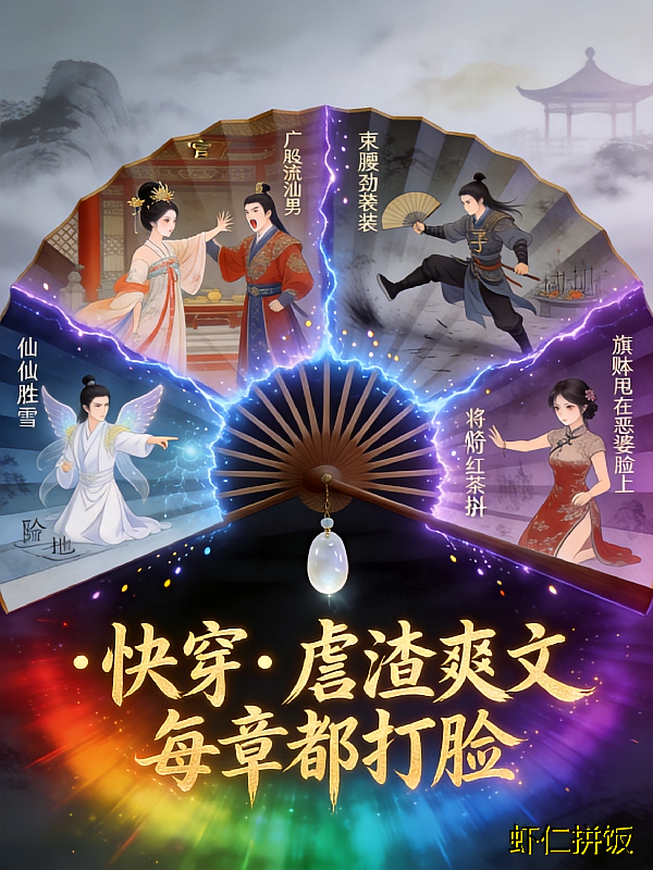 快穿：虐渣爽文每章都打脸